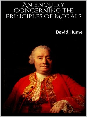 cover image of An Enquiry Concerning the Principles of Morals